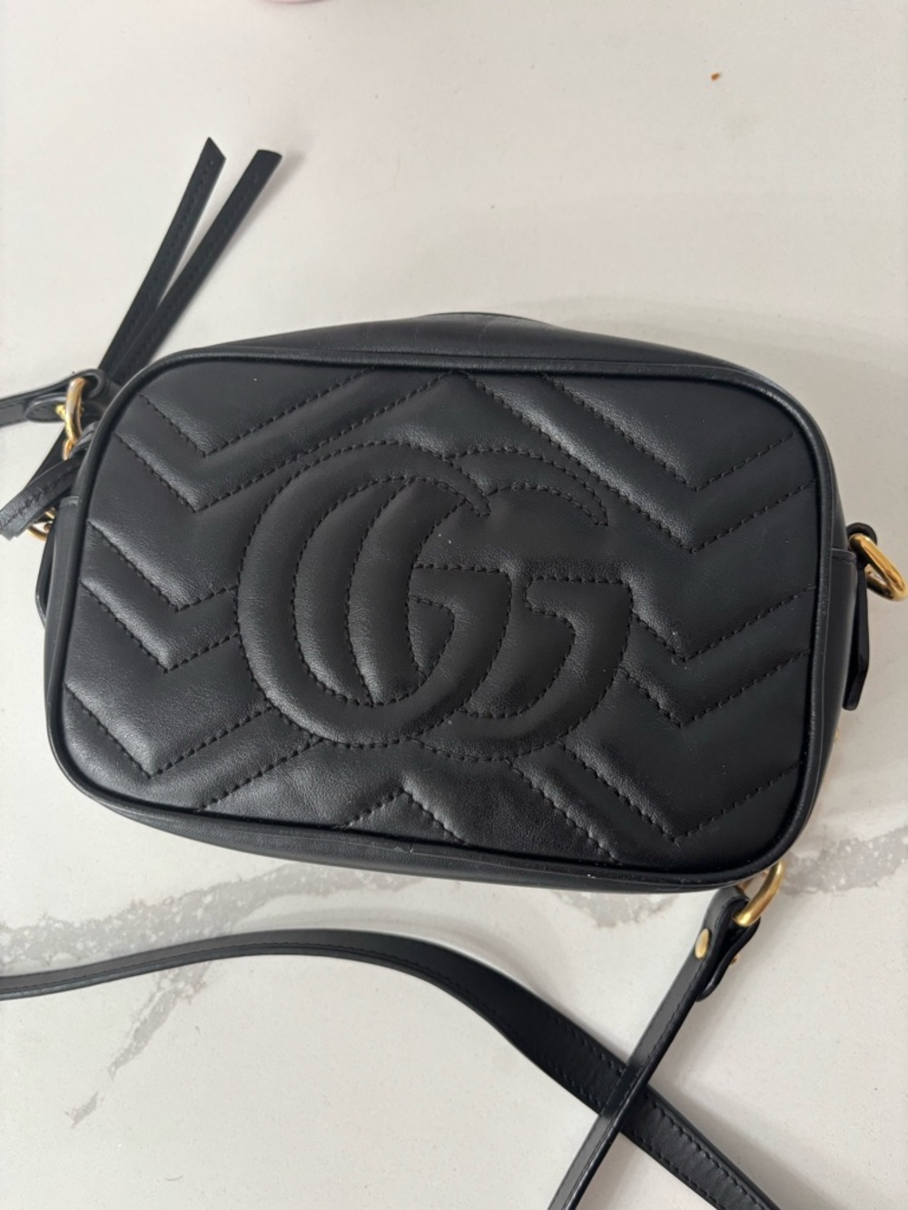 Gucci Marmont camera bag small - Picture 8 of 14
